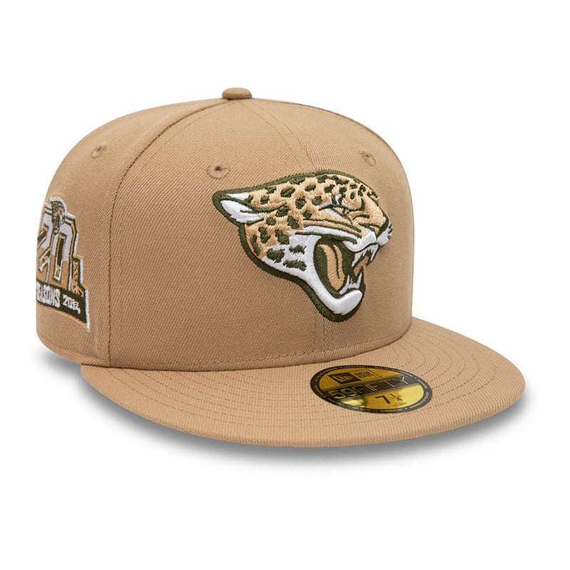 Brown New Era Jacksonville Jaguars NFL Teams Cap 59fifty | IYUE70345