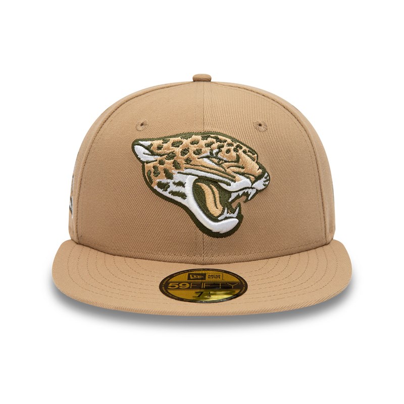 Brown New Era Jacksonville Jaguars NFL Teams Cap 59fifty | IYUE70345