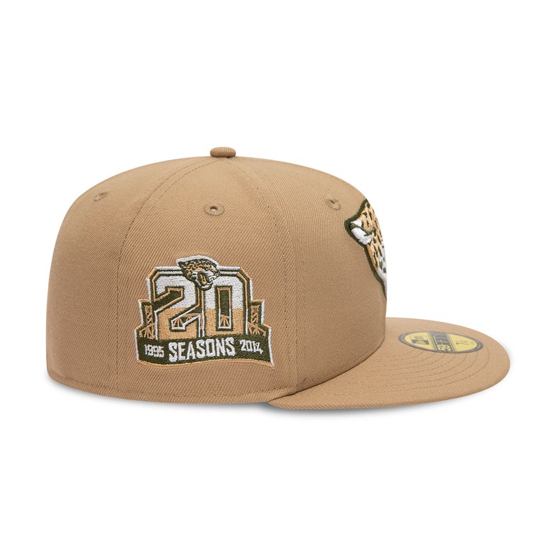 Brown New Era Jacksonville Jaguars NFL Teams Cap 59fifty | IYUE70345