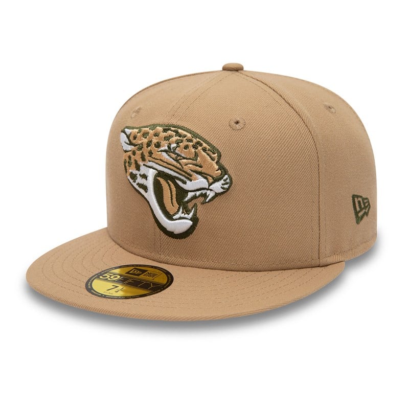 Brown New Era Jacksonville Jaguars NFL Teams Cap 59fifty | IYUE70345