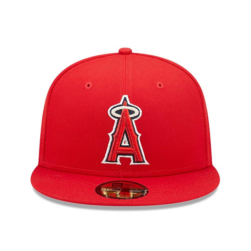 Brown New Era La Angels Authentic On Field Cap 59fifty | QYOI39285