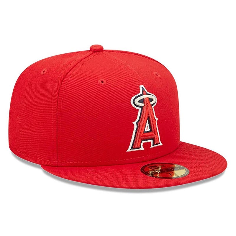 Brown New Era La Angels Authentic On Field Cap 59fifty | QYOI39285