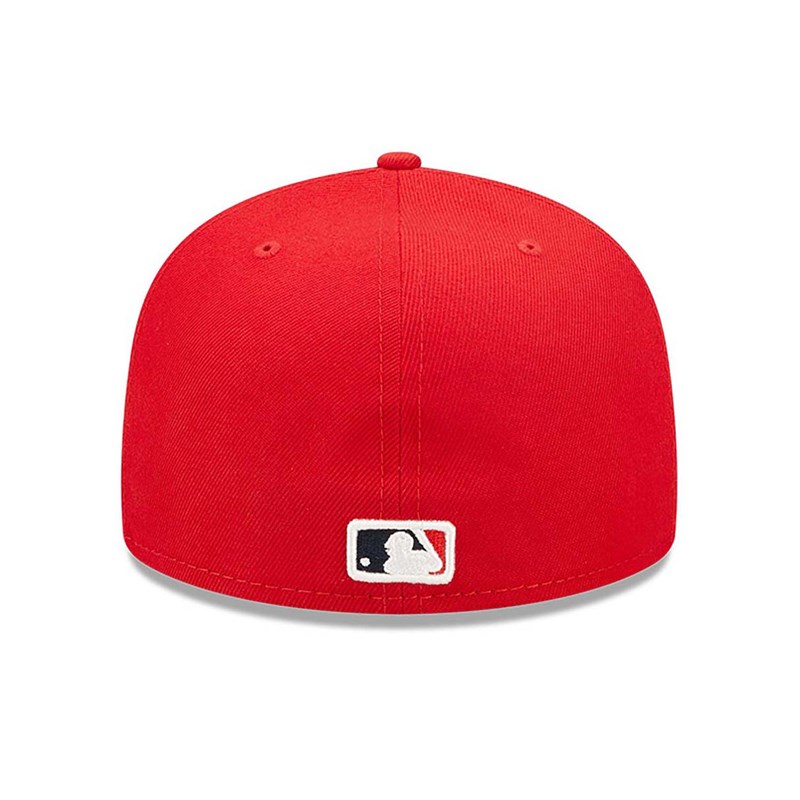 Brown New Era La Angels Authentic On Field Cap 59fifty | QYOI39285