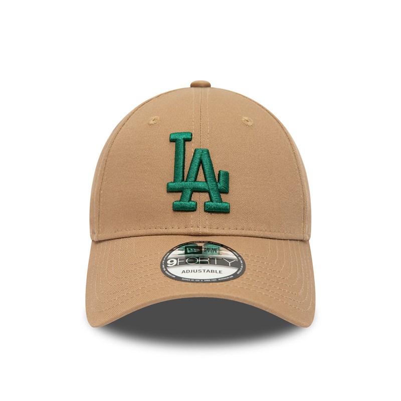 Brown New Era La Dodgers Seasonal Adjustable Cap 9forty | VCAS47258