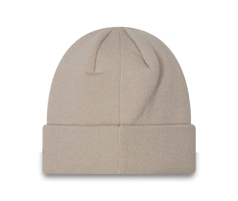 Brown New Era La Dodgers Womens Beanie Hat Knit | GMIO12037