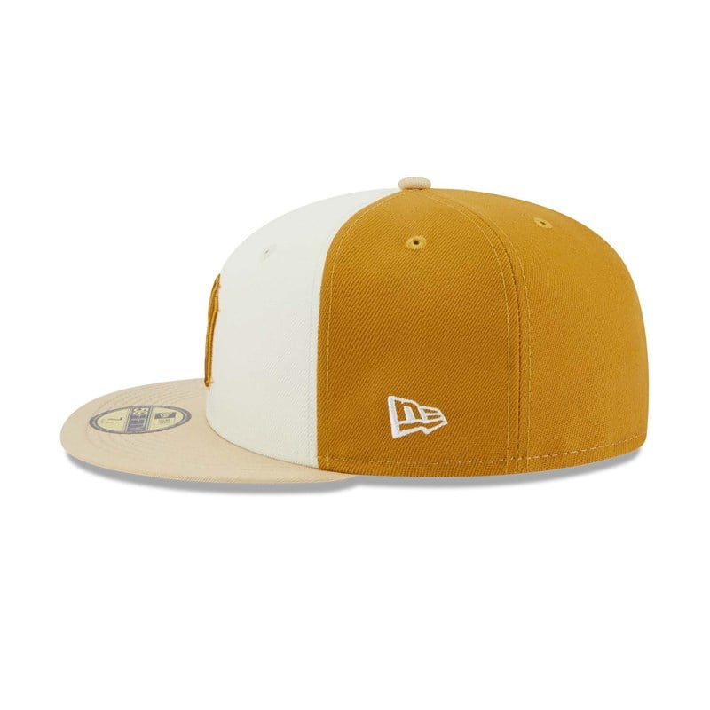 Brown New Era New York Yankees Anniversary Fitted Cap 59fifty | EWJS34829