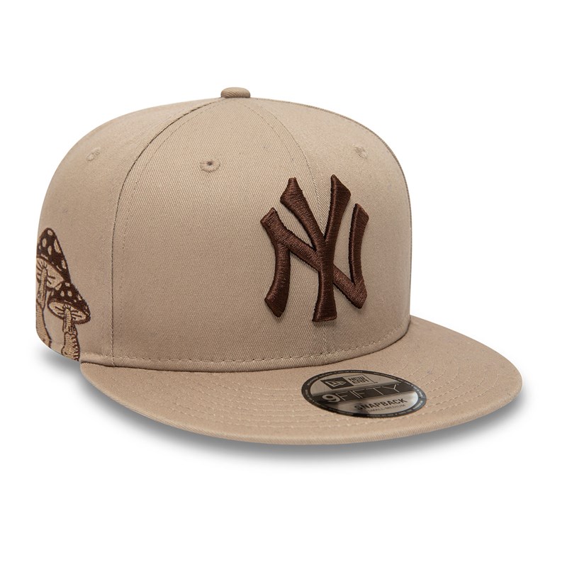 Brown New Era New York Yankees Patch Cap 9fifty | ERWA15038