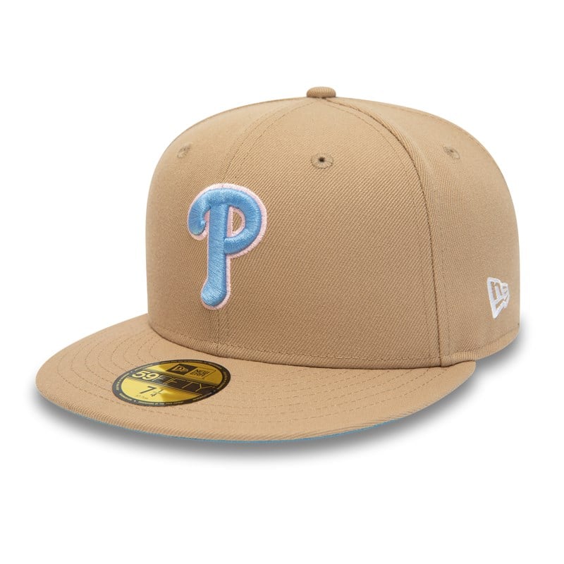 Brown New Era Philadelphia Phillies 1996 All Star Game Fitted Cap 59fifty | GSKJ05417