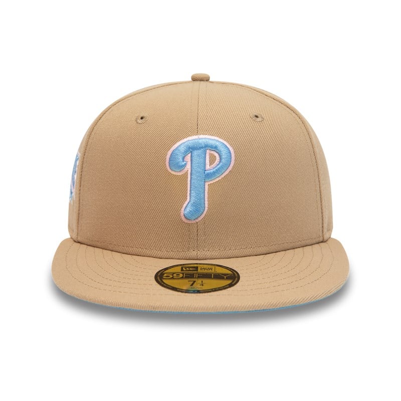 Brown New Era Philadelphia Phillies 1996 All Star Game Fitted Cap 59fifty | GSKJ05417