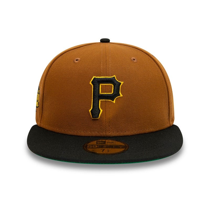 Brown New Era Pittsburgh Pirates World Series Fitted Cap 59fifty | RVNQ93271