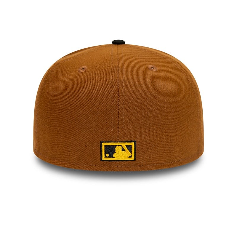 Brown New Era Pittsburgh Pirates World Series Fitted Cap 59fifty | RVNQ93271