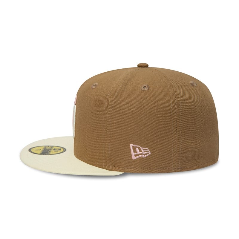 Brown New Era San Diego Padres 40th Anniversary Fitted Cap 59fifty | RHQK27835