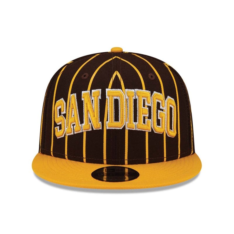 Brown New Era San Diego Padres City Arch Cap 9fifty | WLEI78195