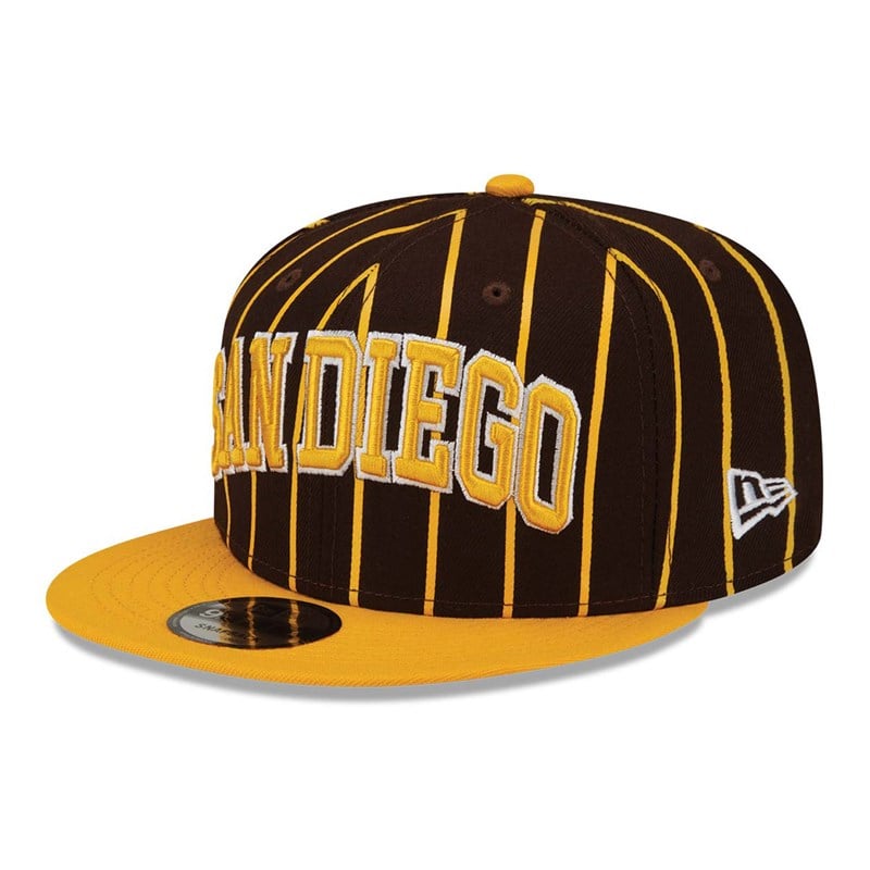 Brown New Era San Diego Padres City Arch Cap 9fifty | WLEI78195