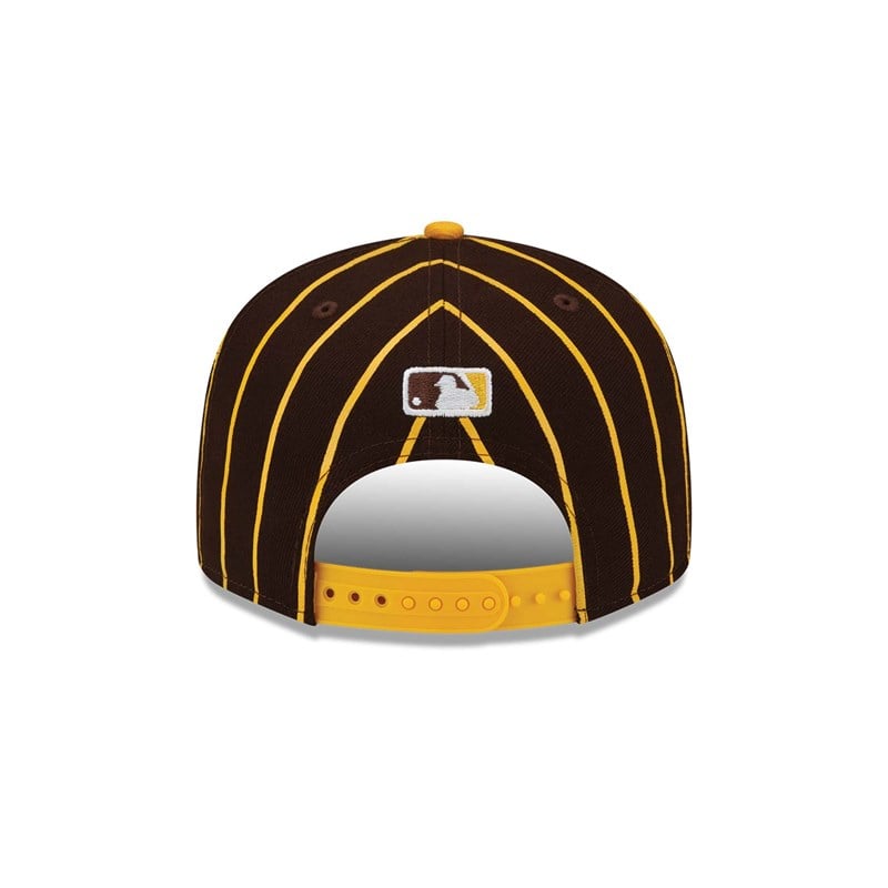 Brown New Era San Diego Padres City Arch Cap 9fifty | WLEI78195