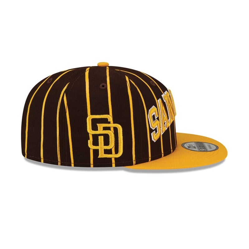 Brown New Era San Diego Padres City Arch Cap 9fifty | WLEI78195