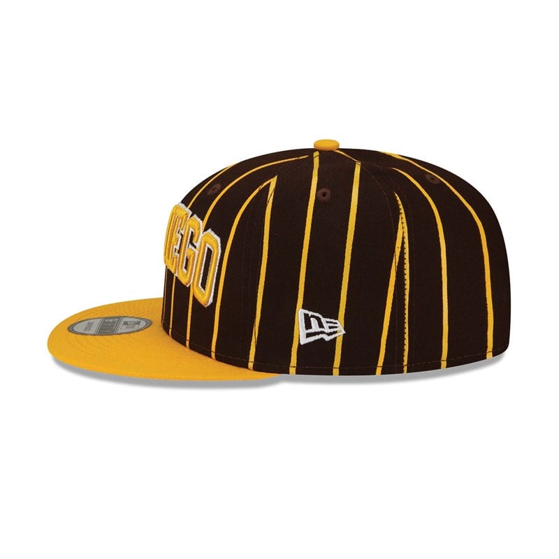 Brown New Era San Diego Padres City Arch Cap 9fifty | WLEI78195