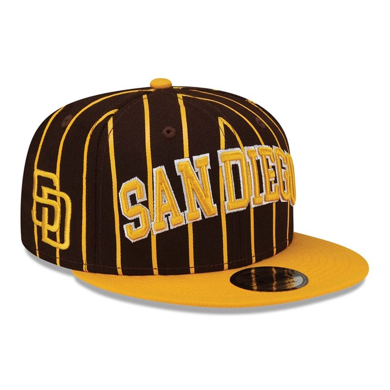 Brown New Era San Diego Padres City Arch Cap 9fifty | WLEI78195