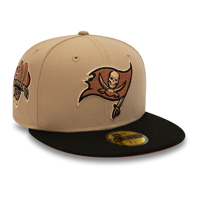 Brown New Era Tampa Bay Buccaneers Fitted Cap 59fifty | GVZS50867