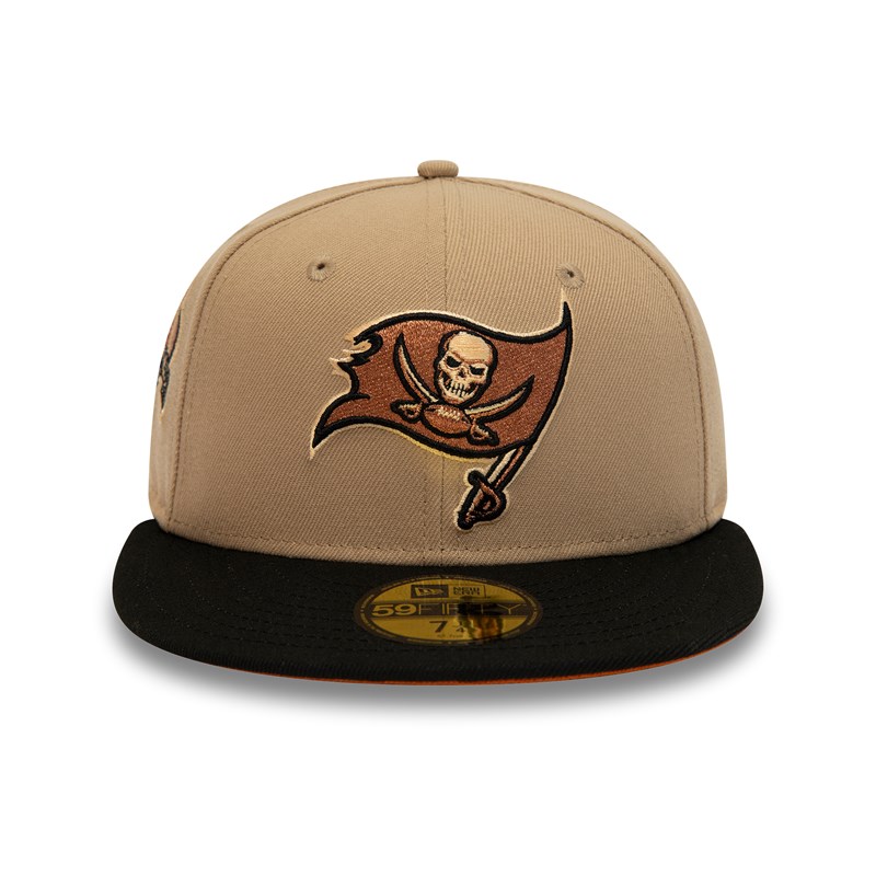 Brown New Era Tampa Bay Buccaneers Fitted Cap 59fifty | GVZS50867