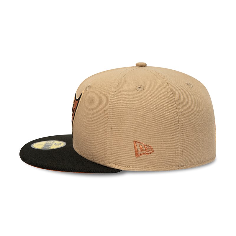 Brown New Era Tampa Bay Buccaneers Fitted Cap 59fifty | GVZS50867