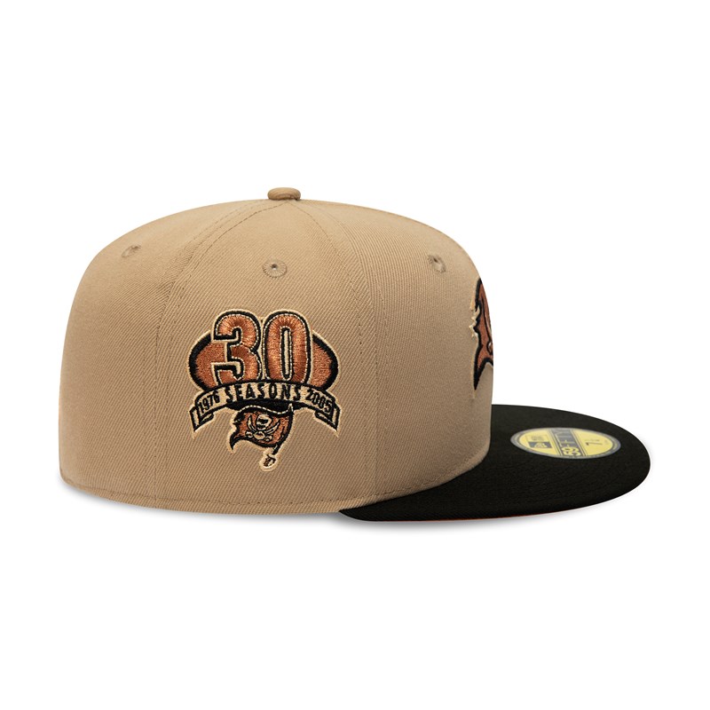 Brown New Era Tampa Bay Buccaneers Fitted Cap 59fifty | GVZS50867