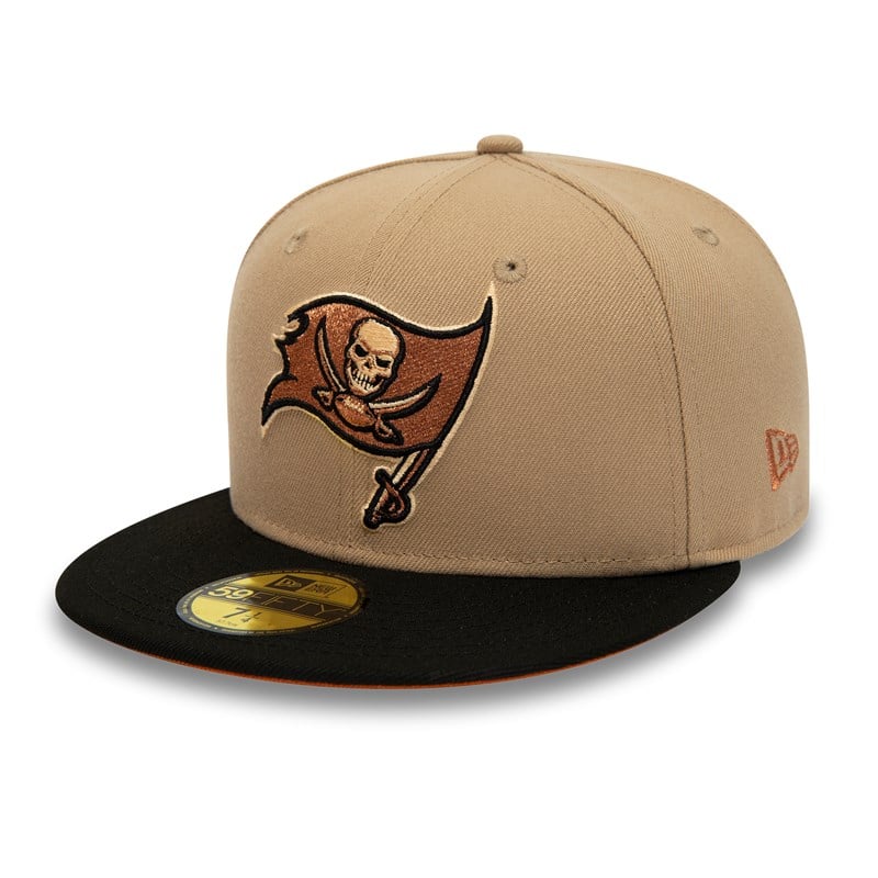 Brown New Era Tampa Bay Buccaneers Fitted Cap 59fifty | GVZS50867