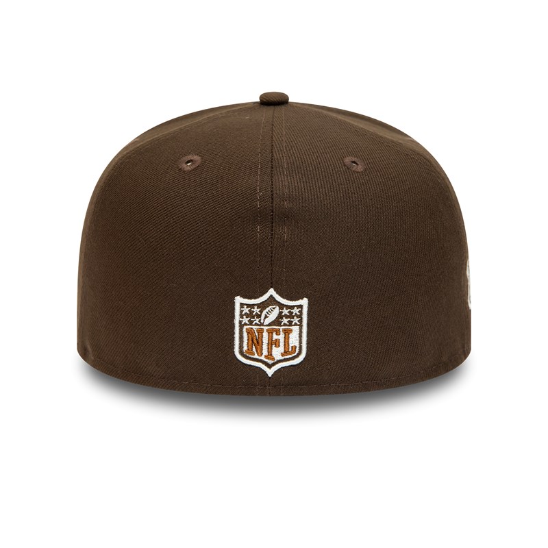 Brown New Era Tampa Bay Buccaneers Fitted Cap 59fifty | RZUB13260