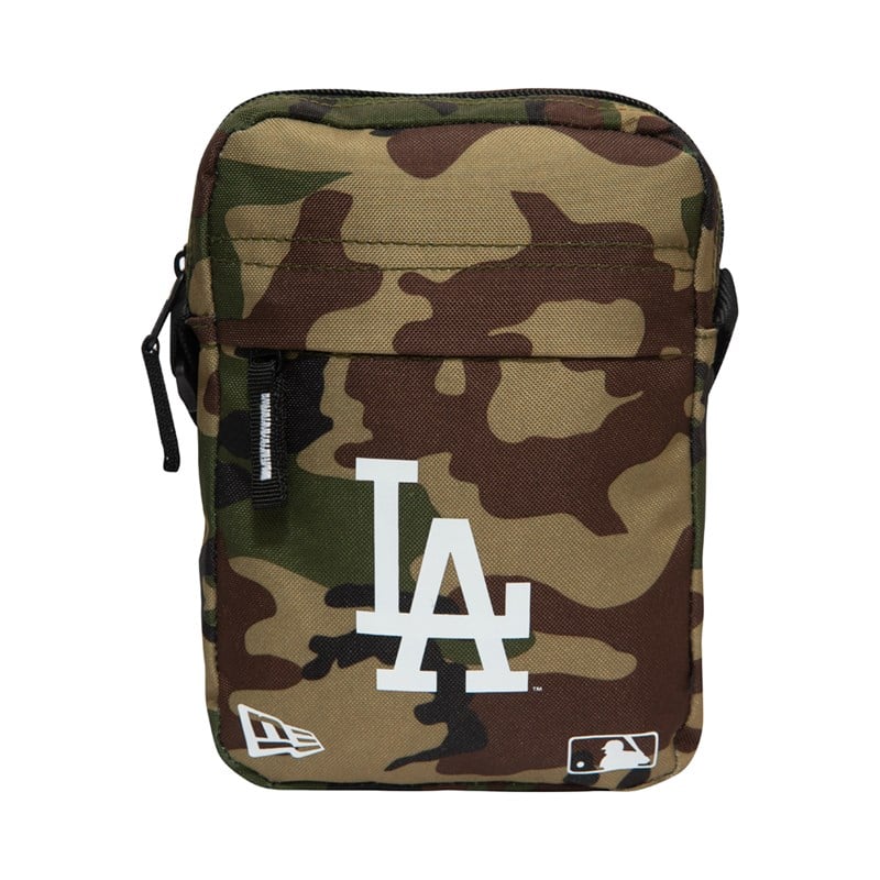 Camo New Era La Dodgers Woodland Side Bag | ITDG42371