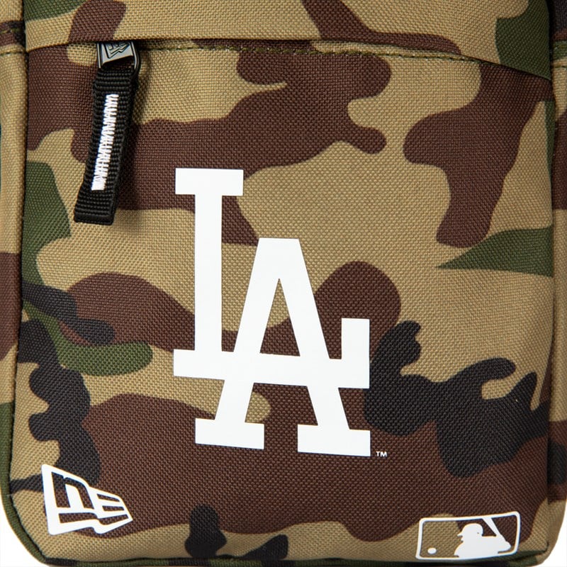 Camo New Era La Dodgers Woodland Side Bag | ITDG42371