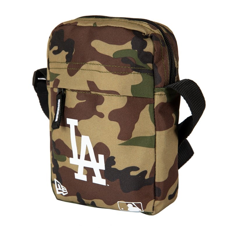 Camo New Era La Dodgers Woodland Side Bag | ITDG42371