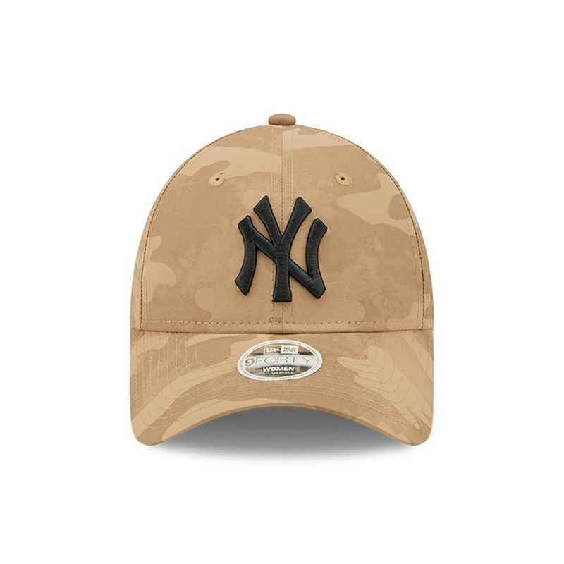 Camo New Era New York Yankees Adjustable Cap 9forty | CONT37258