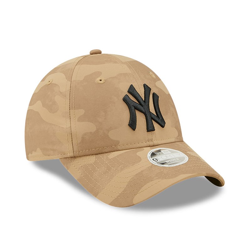 Camo New Era New York Yankees Adjustable Cap 9forty | CONT37258