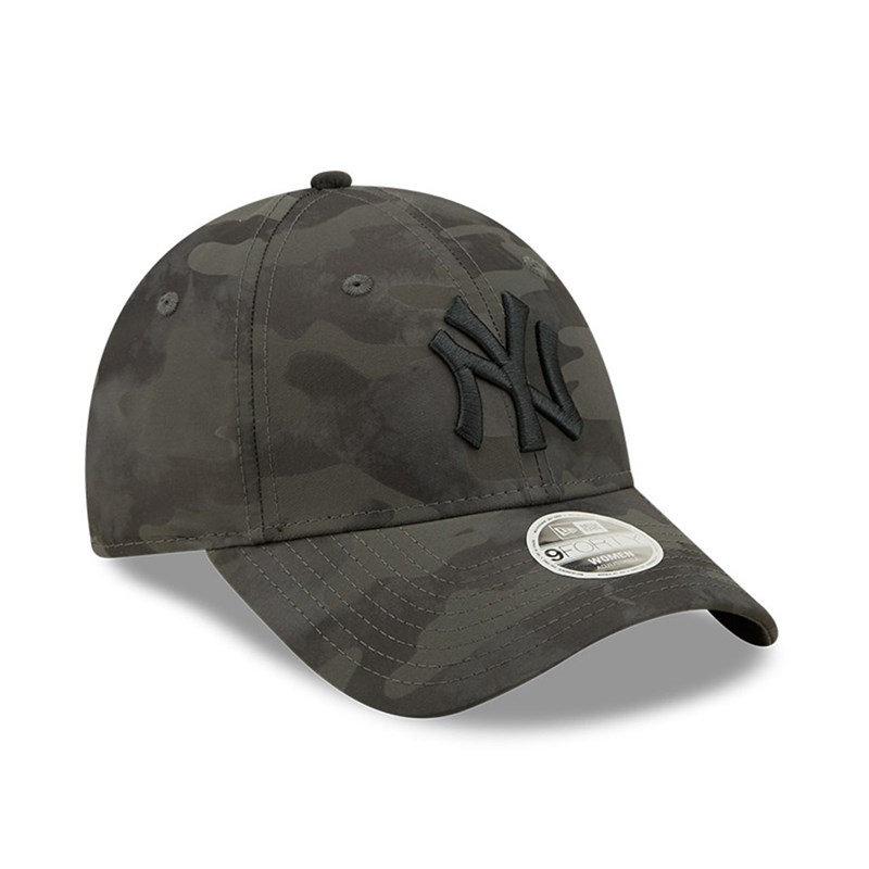 Camo New Era New York Yankees Adjustable Cap 9forty | YOZI50673