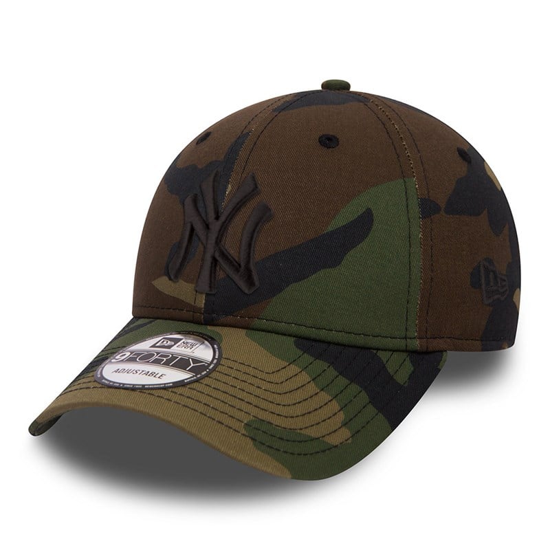 Camo New Era New York Yankees Essential Cap 9forty | HGNB93182