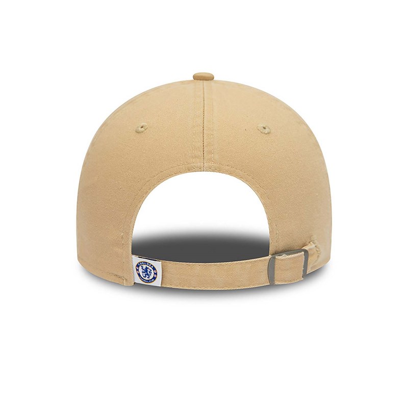 Cream New Era Chelsea Fc Seasonal Cap Casual classic | GKVL06145