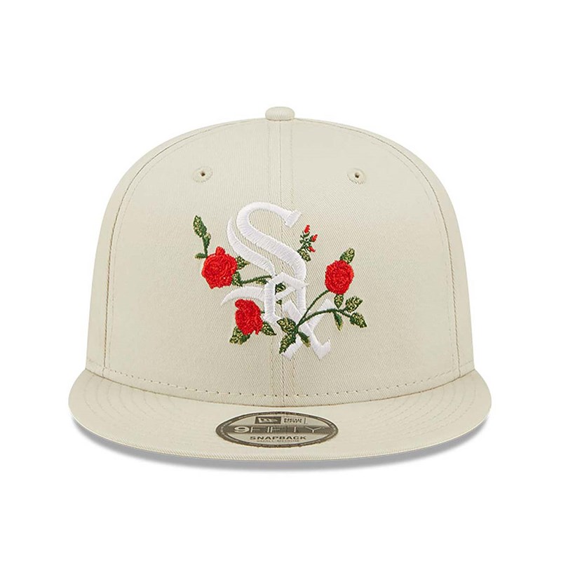 Cream New Era Chicago Sox Cap 9fifty | TDHN68350