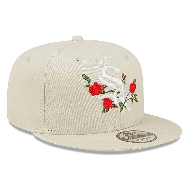 Cream New Era Chicago Sox Cap 9fifty | TDHN68350