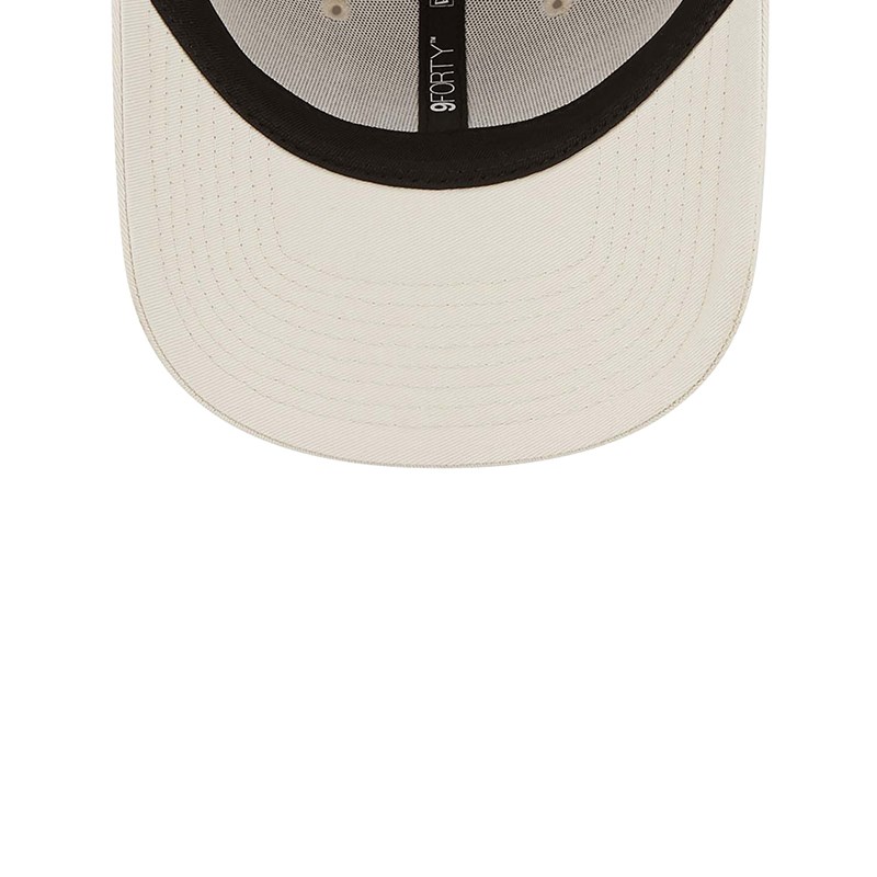 Cream New Era La Dodgers League Essential Adjustable Cap 9forty | MRSQ06197