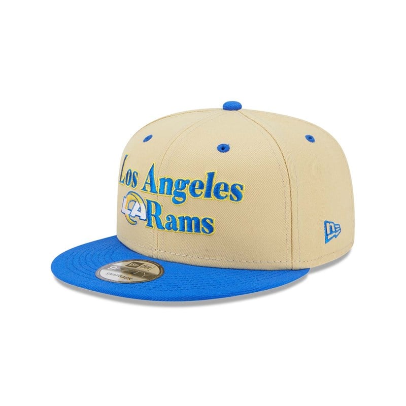 Cream New Era La Rams NFL Retro Cap 9fifty | GKLO47528