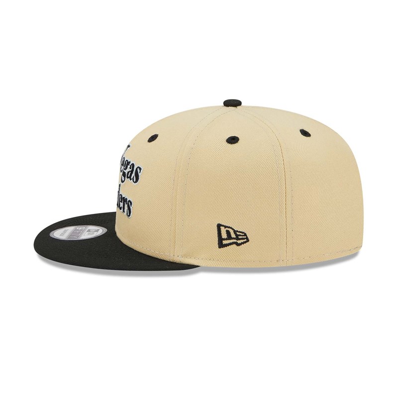 Cream New Era Las Vegas Raiders NFL Retro Cap 9fifty | DVSC06354