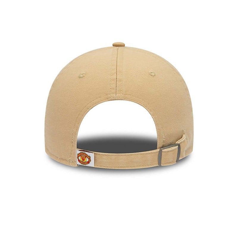 Cream New Era Manchetser United Fc Seasonal Cap Casual classic | LUXA58130