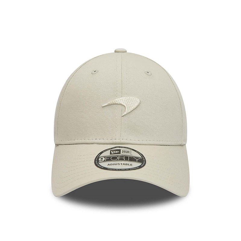 Cream New Era Mclaren Racing Adjustable Cap 9forty | IXMS60192