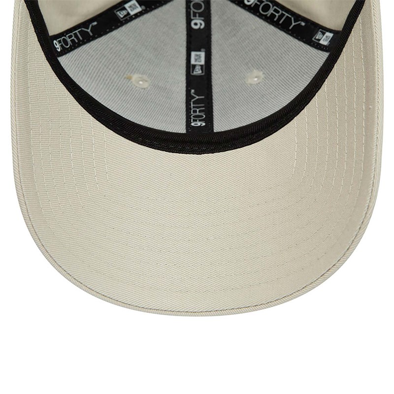 Cream New Era Mclaren Racing Adjustable Cap 9forty | IXMS60192