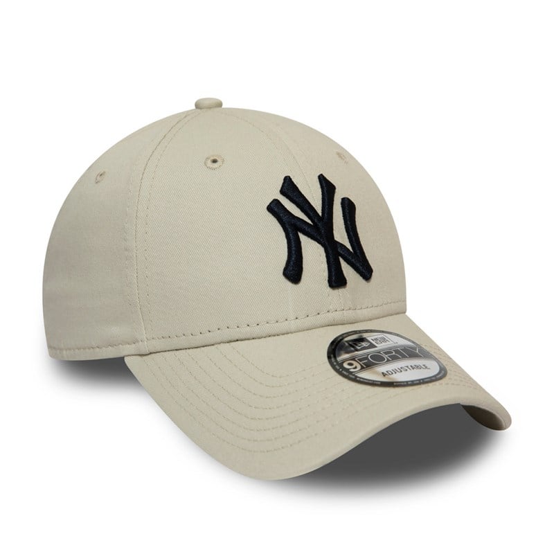 Cream New Era New York Yankees Essential Cap 9forty | FWUE05371