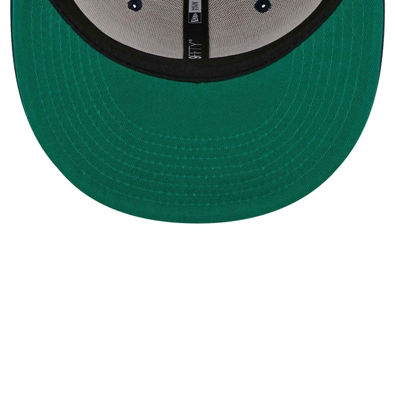 Cream New Era Seattle Seahawks NFL Retro Cap 9fifty | OKJC01436