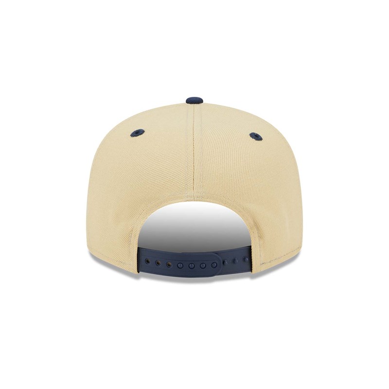 Cream New Era Seattle Seahawks NFL Retro Cap 9fifty | OKJC01436