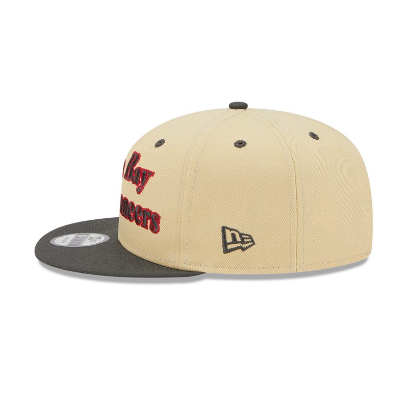 Cream New Era Tampa Bay Buccaneers NFL Retro Cap 9fifty | CRJI97631