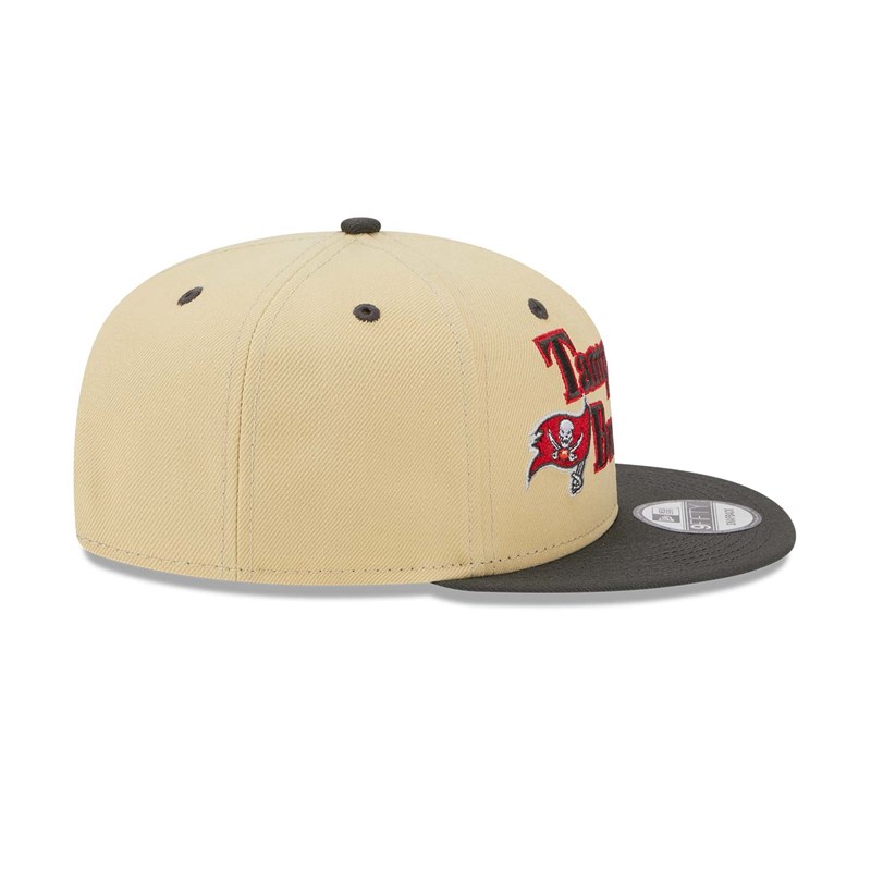 Cream New Era Tampa Bay Buccaneers NFL Retro Cap 9fifty | CRJI97631