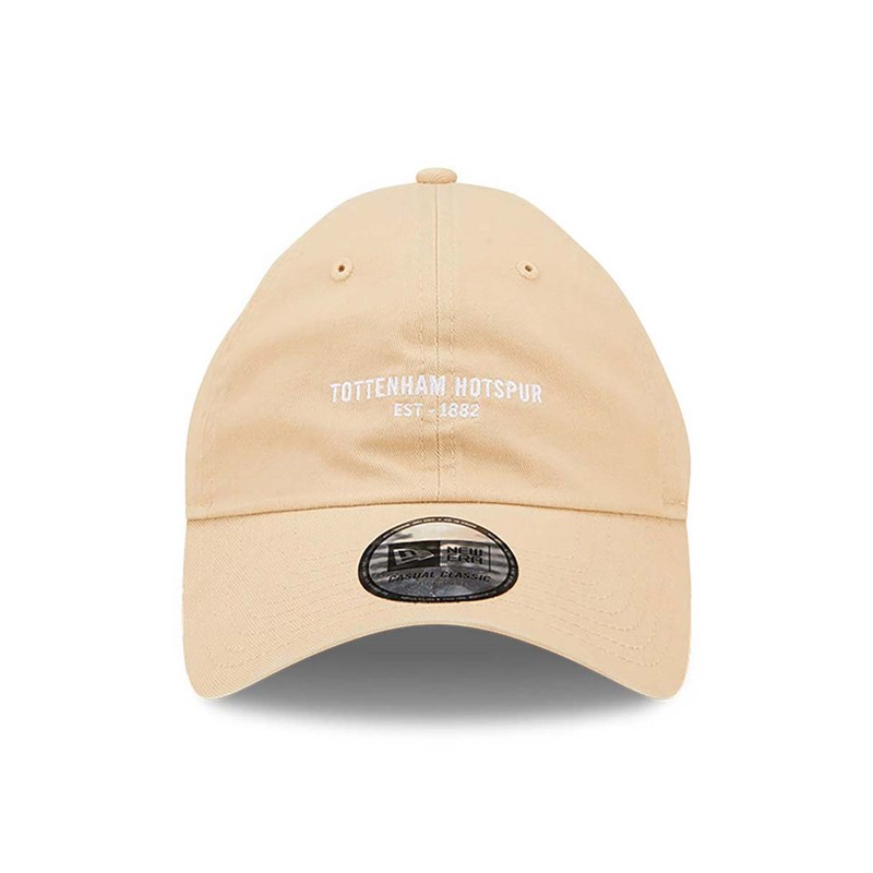 Cream New Era Tottenham Hotspur Fc Seasonal Cap Casual classic | FYHS76341